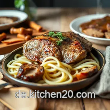 Omas Sauerbraten einlegen: Mein herzhaftes Familienrezept Rezeptkarte