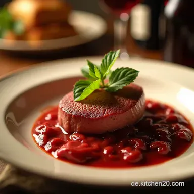 Rindergulasch Rezept einfach Omas Geheimnis mit Rotwein Rezeptkarte