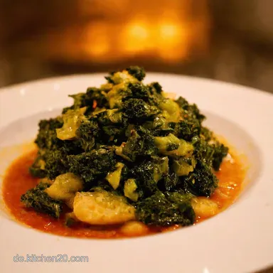 Wirsinggem&uuml;se wie von Oma Einfach Herzhaft Lecker Rezeptkarte