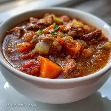 Friss Dich Dumm Suppe: Authentisches DDR Rezept Einfach kochen