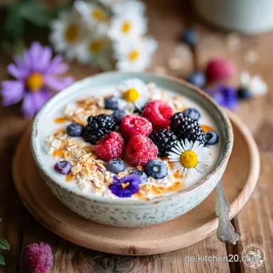 Overnight Oats Rezept mit Joghurt: Meal Prep Rezeptkarte