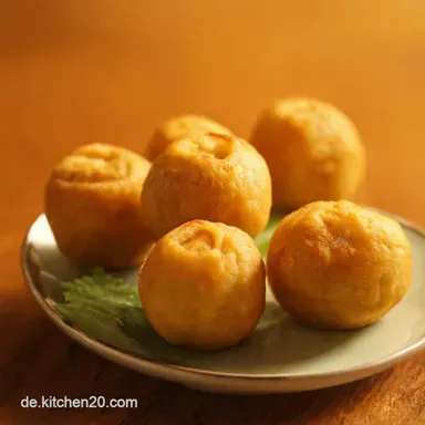 Pani Puri selber machen Indischer StreetfoodTraum Rezeptkarte
