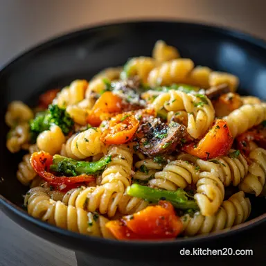Pasta Mista: S&uuml;ditalienischer Genuss ganz einfach! Rezeptkarte