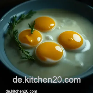 Perfekte Eier hart kochen: Die einfache Anleitung f&uuml;r jeden! Rezeptkarte