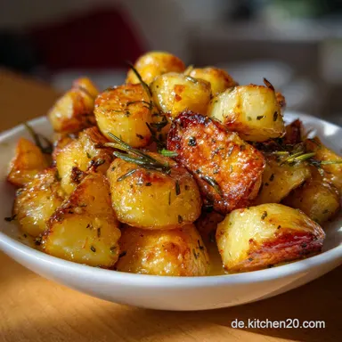 Kartoffeln Hei&szlig;luftfritteuse: Ultra-Knusprig Einfach Rezeptkarte