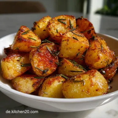 Kartoffeln Hei&szlig;luftfritteuse: Ultra-Knusprig Einfach