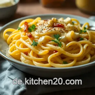 Leckere K&auml;sesp&auml;tzle: Mein Geheimrezept f&uuml;r das perfekte Comfort Food Rezeptkarte