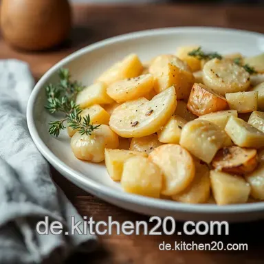Kochzeit Salzkartoffeln: Omas Geheimtipp f&uuml;r Perfekte Kartoffeln! Rezeptkarte