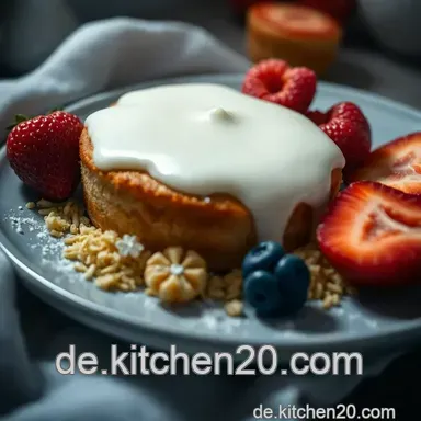 Perfekter Zuckerguss Rezept: Die s&uuml;&szlig;e Kr&ouml;nung f&uuml;r jedes Geb&auml;ck Rezeptkarte