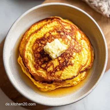 Pfannkuchen Grundrezept: Fluffige Pfannkuchen in 45 Minuten Rezeptkarte