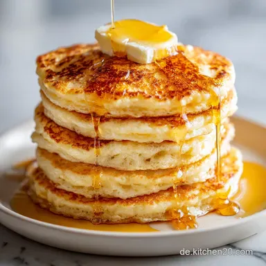 Pfannkuchen ohne Ei: Fluffig in 20 Min. Rezeptkarte