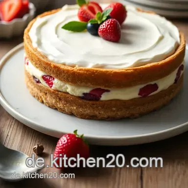 Philadelphia Torte: Fruchtig & ohne Backen! Ein Tr&auml;umchen! Rezeptkarte