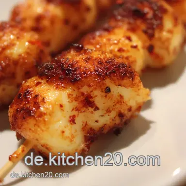 Pikante K&auml;sespie&szlig;e: Der Party-Hit! K&auml;se mal anders Rezeptkarte