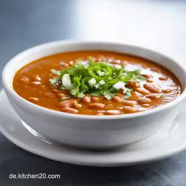 Pinto Bohnen Suppe f&uuml;r 6 Personen Rezeptkarte