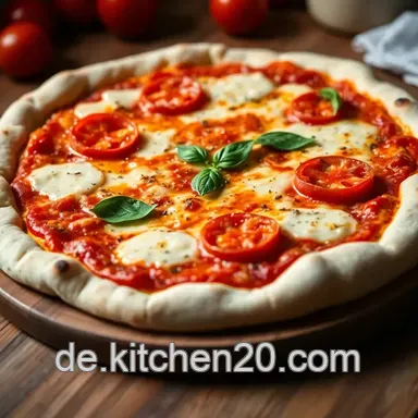 Pizza Napoli &ndash; Der Geschmack Neapels auf deinem Teller Rezeptkarte