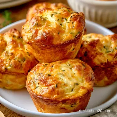Pizzamuffins Schnell in 35 Minuten Rezeptkarte