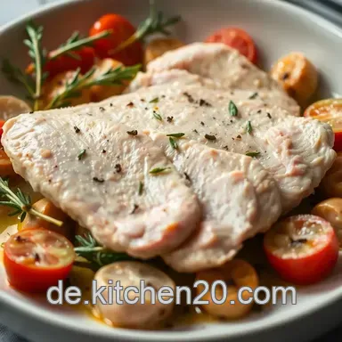 Saftige Pouletstreifen: Einfaches Poulet Rezept mit Salat! Rezeptkarte