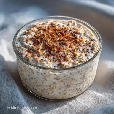 Protein-Overnight-Oats: Samtig Cremig Rezeptkarte