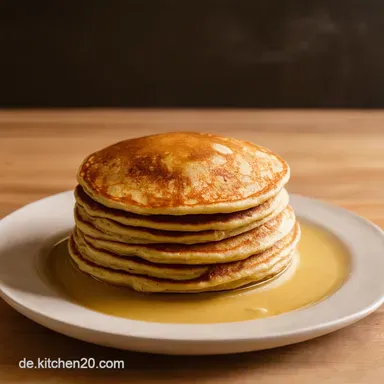 Protein Power Pancakes Dein PowerFr&uuml;hst&uuml;ck Rezept Rezeptkarte