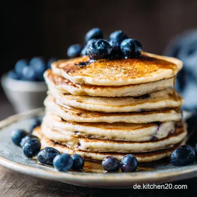 High Protein Pancakes selber machen: Der Power-Start in den Tag! Rezeptkarte