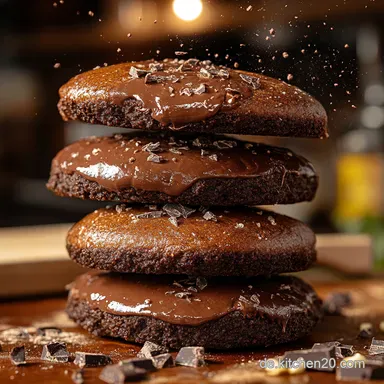 Blitzschnelles Protein Br&ouml;tchen Rezept SchokoPower in 10 Min Rezeptkarte