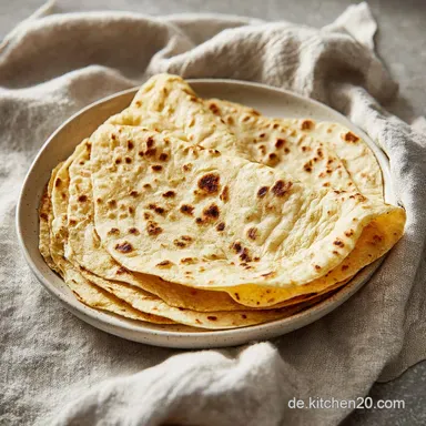 Reistortillas Rezept in 20 Minuten Rezeptkarte