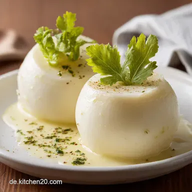 Rezept Kohlrabigem&uuml;se mit Sahne in 25 Min Rezeptkarte