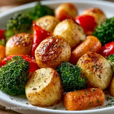 Rezeptgemuese Kartoffel Auflauf: Samtig Rezeptkarte