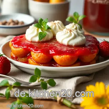 Oma's Rote Grütze Rezept: So einfach geht's! Rezeptkarte