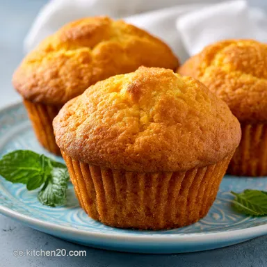 Rezept Fanta Muffins: Luftig in 35 Min Rezeptkarte
