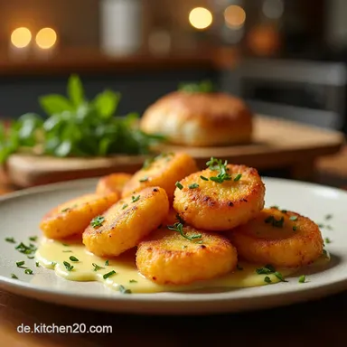 Knusprige Hhnchenschenkel aus der Heiluftfritteuse Der ProfiTrick f&uuml;r krosse Haut Rezeptkarte