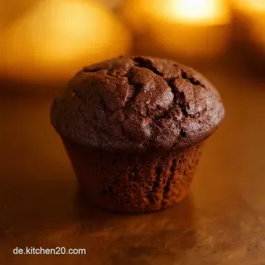 Muffin Rezept Einfach Saftige SchokoMuffins wie von Oma Rezeptkarte