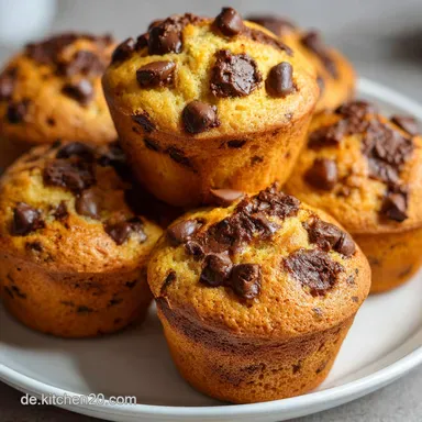 Schokost&uuml;ckchen Muffins: Saftig in 35 Minuten Rezeptkarte