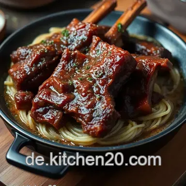 Saftige spareribs im rohr: Rezept f&uuml;r butterweiche Rippchen! Rezeptkarte