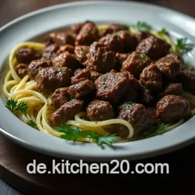 Saftige T&uuml;rkische K&ouml;fte Rezept: Ein Genuss aus dem Orient Rezeptkarte