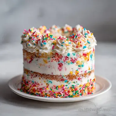 Baustellen Geburtstagskuchen mit Ganache f&uuml;r 12 Personen Rezeptkarte