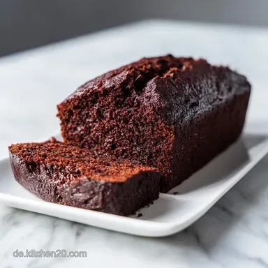 Saftiger Schokoladenkuchen: Saftig Gebacken in 75 Minuten Rezeptkarte
