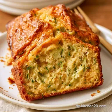 Saftiger Zucchinikuchen mit Mandeln Rezeptkarte