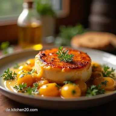 Goldene Kruste S&uuml;&szlig; W&uuml;rzig Honig Senf H&auml;hnchen aus dem Ofen Saftig Schnell Rezeptkarte