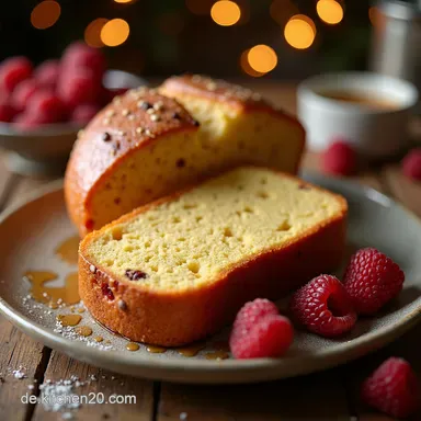 Saftiges KRBISBROT Rezept wie vom Bcker Der Herbstkuchen f&uuml;r Ihren KaffeeKlatsch Rezeptkarte