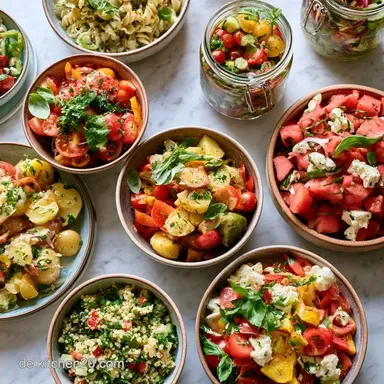 22 Salate zum Grillen: Nudelsalate, Feta & Klassiker
