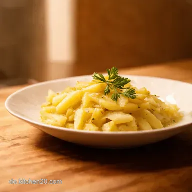 Wie macht man Salzkartoffeln Omas Geheimrezept Rezeptkarte