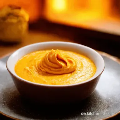 Samtige Karottencreme Mein Lieblingsrezept mit Ingwer Kokos Rezeptkarte