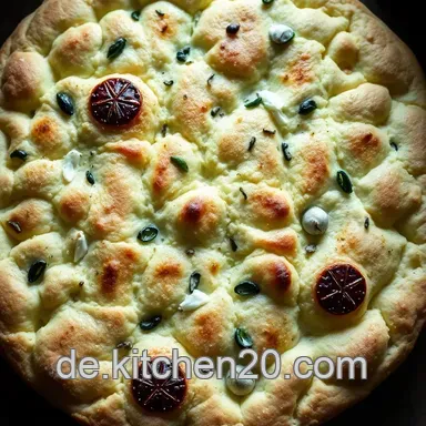 Luftige Sauerteig Focaccia: Rezept ohne Hefe! Mein Geheimtipp Rezeptkarte
