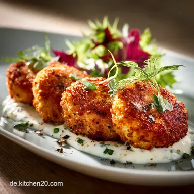 Schnelle Quarkb&auml;llchen Hei&szlig;luftfritteuse Das Rezept f&uuml;r weniger Fett und vollen Genuss