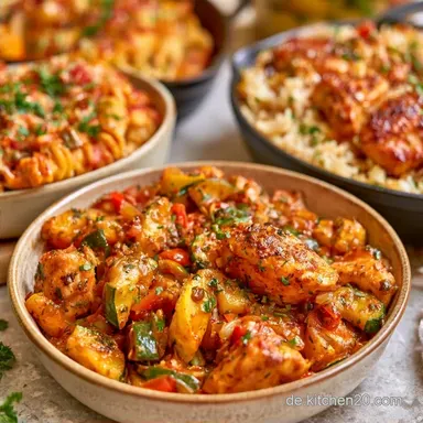 30 Schnelle Abendessen: Pfannen, Pasta & Kartoffeln