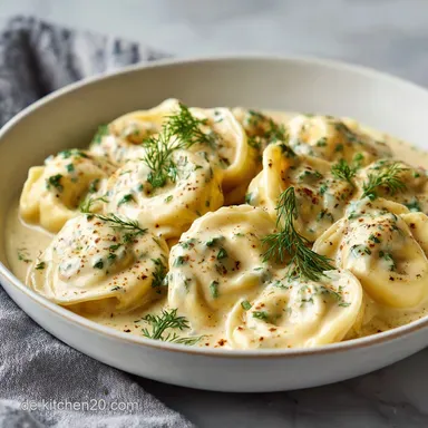 Sahneso&szlig;e F&uuml;r Tortellini In 15 Minuten Rezeptkarte