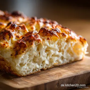 Pfannenbrot Blitzschnelles 15Minuten Rezept f&uuml;r fluffige Fladen Rezeptkarte