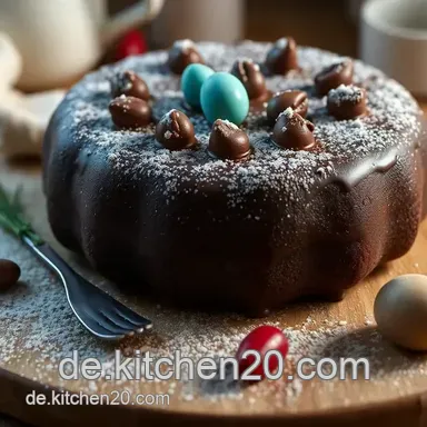 Schoko H&auml;schen backen: Omas Geheimrezept f&uuml;r Ostern! Rezeptkarte