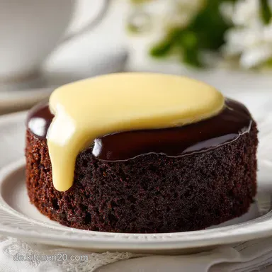 Schokokuchen mit Pudding: Saftig Rezeptkarte